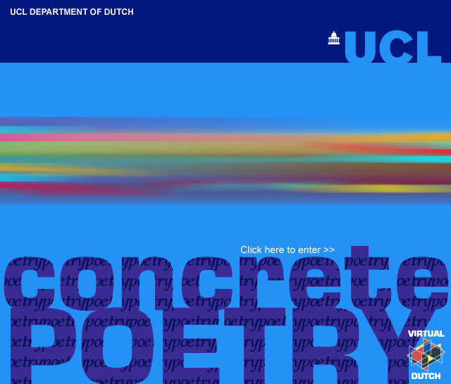 Concrete Poetry Study Pack